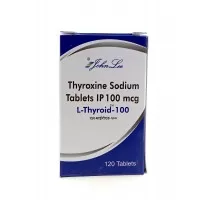 L-Thyroxine 100mcg 50tab by John Lee L-Thyroxine 100mcg 50tab by John Lee
